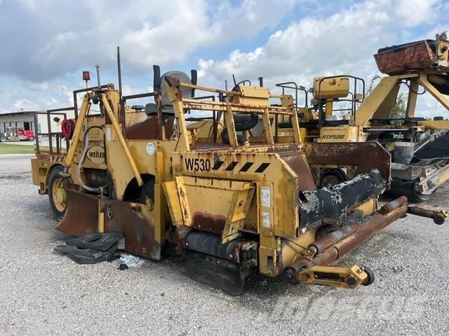 Weiler W530 Finišery