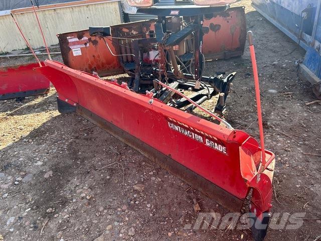 Western  Sněžné pluhy, přední sněhové radlice