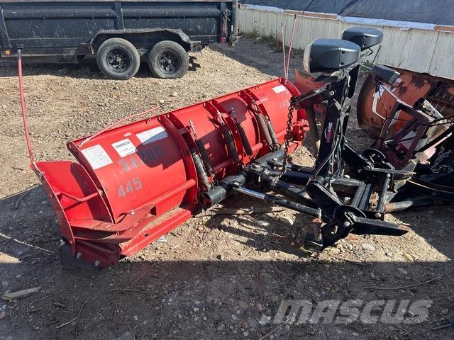 Western  Sněžné pluhy, přední sněhové radlice