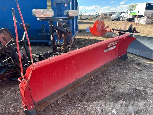 Western  Sněžné pluhy, přední sněhové radlice