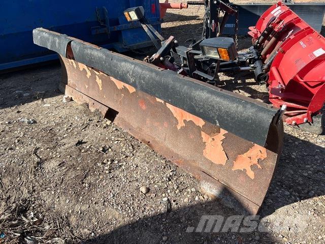 Western  Sněžné pluhy, přední sněhové radlice