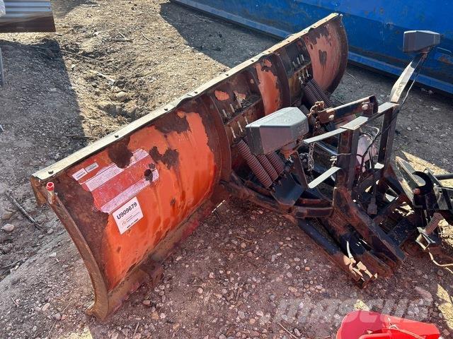 Western  Sněžné pluhy, přední sněhové radlice