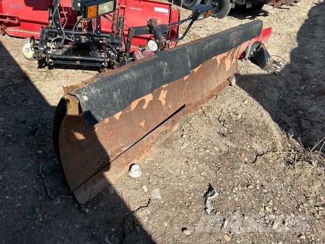 Western  Sněžné pluhy, přední sněhové radlice