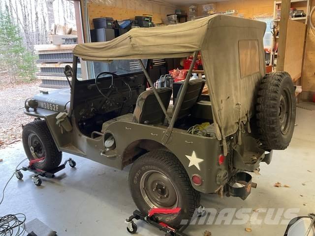  Willy M38 Osobní vozy