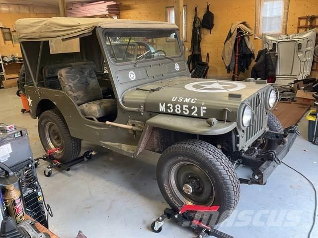  Willy M38 Osobní vozy