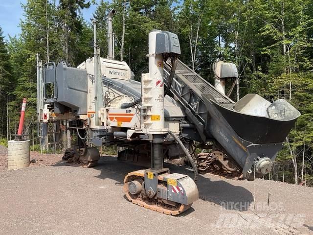 Wirtgen SP15I Doplňky