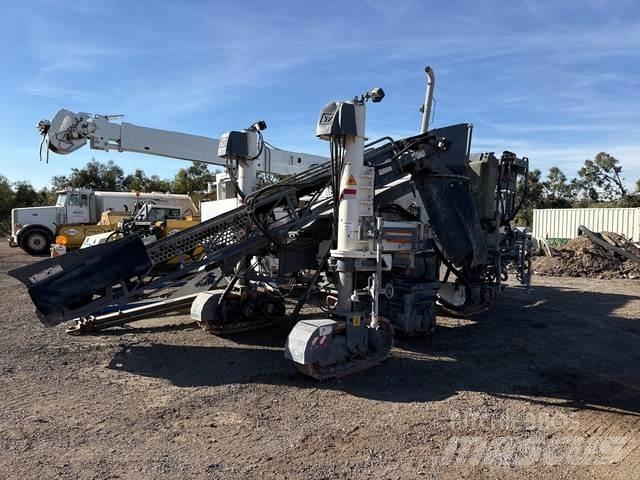 Wirtgen SP15I Doplňky