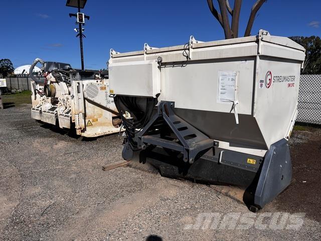 Wirtgen WS250 Další