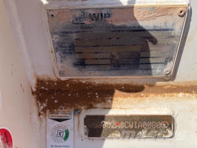 Wirtgen WS250 Další