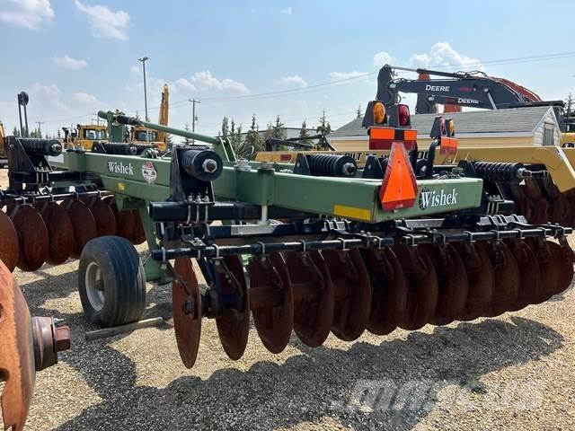 Wishek 842N Další stroje na zpracování půdy a příslušenství