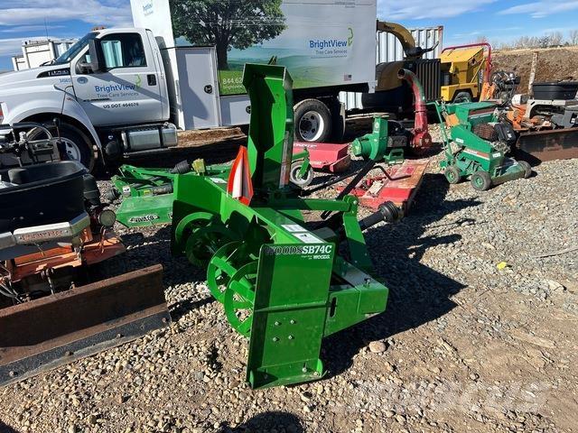 Woods SB74C Sněhové frézy