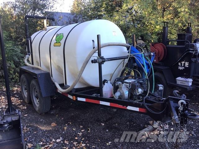 Wylie MFG Cisternové přívěsy