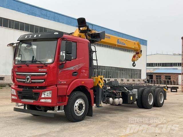 XCMG Hanvan Autojeřáby, hydraulické ruky