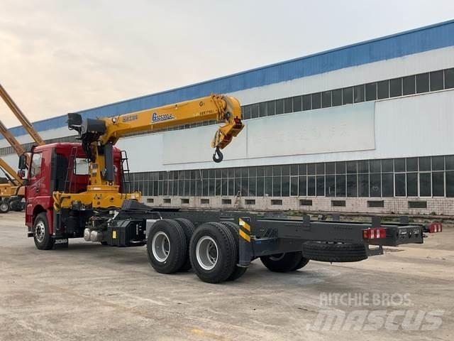 XCMG Hanvan Autojeřáby, hydraulické ruky