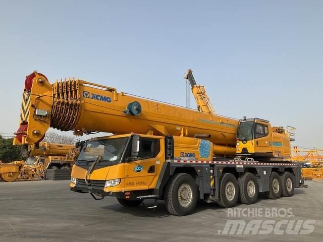 XCMG XCA220 Univerzální terénní jeřáby