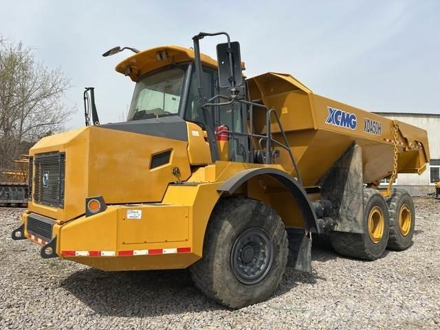 XCMG XDA50H Kloubové dempry
