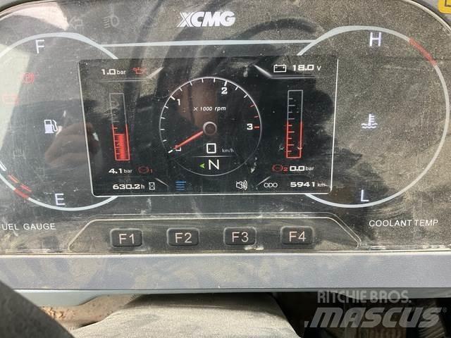 XCMG XDA50H Kloubové dempry