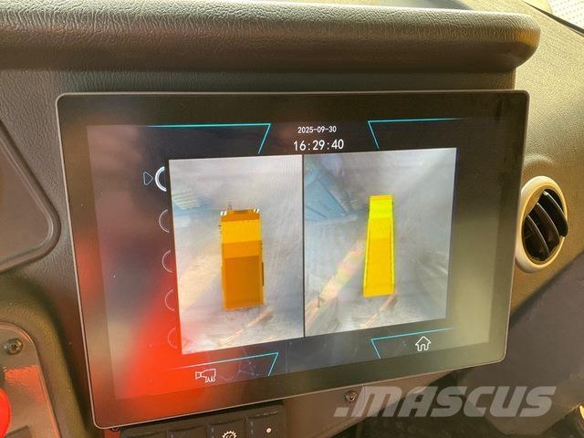 XCMG XDE150 Kloubové dempry