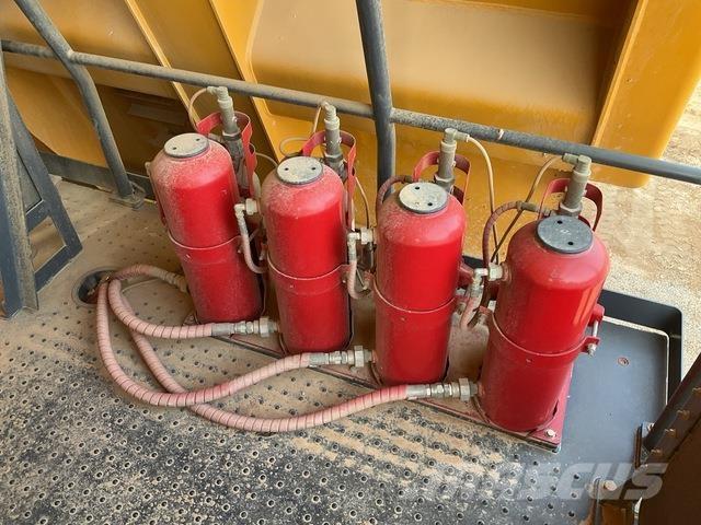 XCMG XDE200 Kloubové dempry