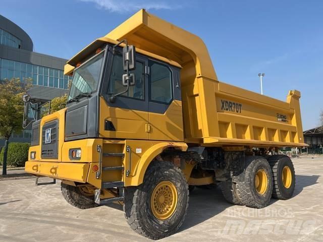 XCMG XDR70T Kloubové dempry