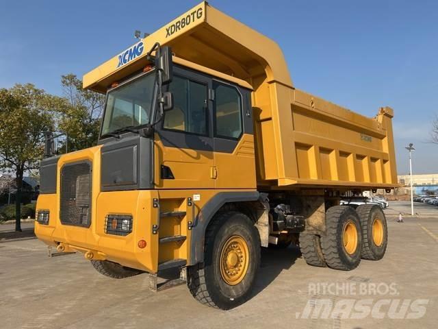 XCMG XDR80T Kloubové dempry