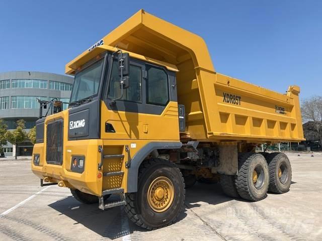 XCMG XDR85T Kloubové dempry