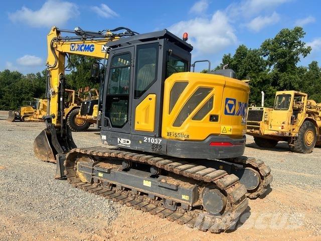 XCMG XE155UCR Pásová rýpadla