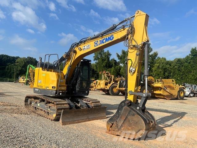 XCMG XE155UCR Pásová rýpadla