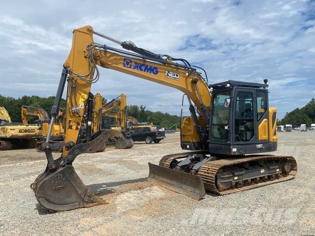 XCMG XE155UCR Pásová rýpadla