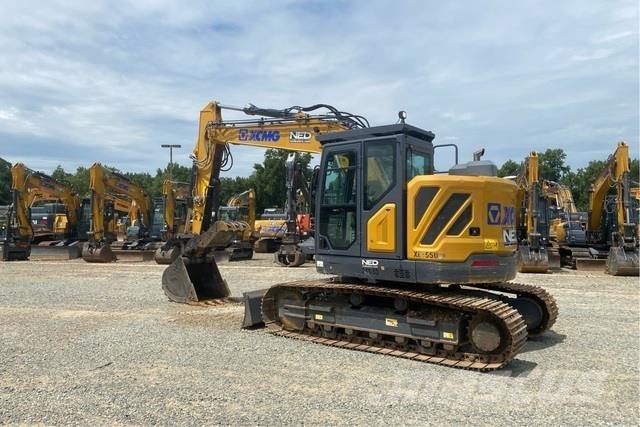 XCMG XE155UCR Pásová rýpadla