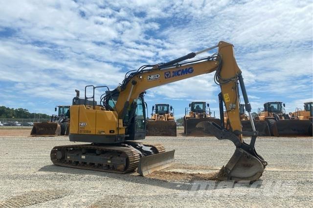 XCMG XE155UCR Pásová rýpadla