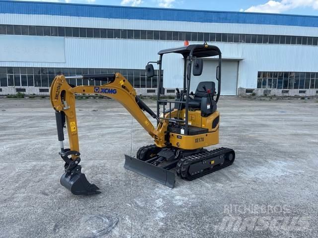 XCMG XE17U Mini rýpadla < 7t
