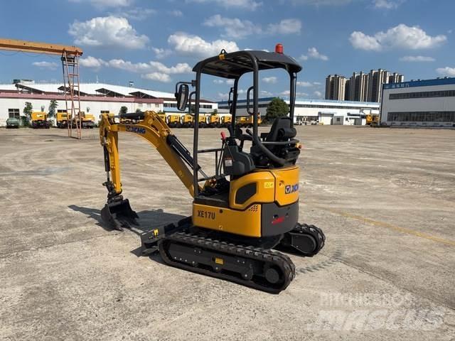 XCMG XE17U Mini rýpadla < 7t