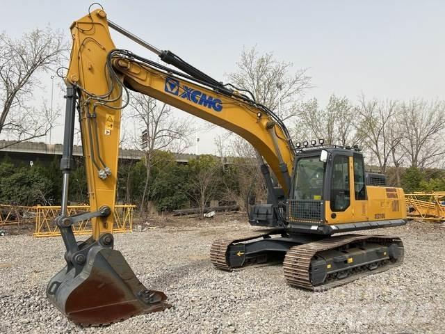 XCMG XE210U Pásová rýpadla