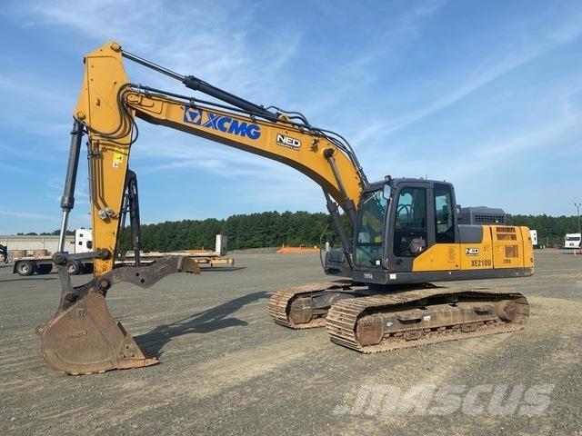 XCMG XE210U Pásová rýpadla