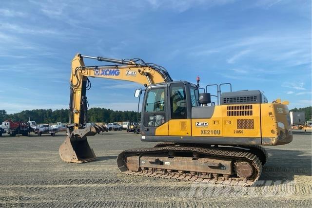 XCMG XE210U Pásová rýpadla