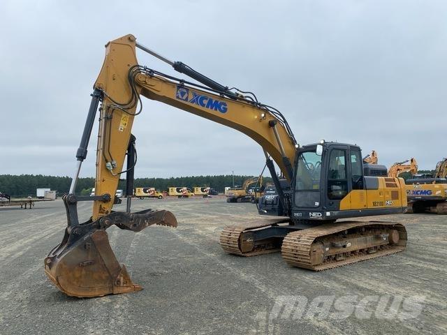 XCMG XE210U Pásová rýpadla