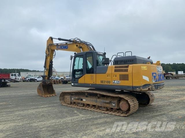 XCMG XE210U Pásová rýpadla