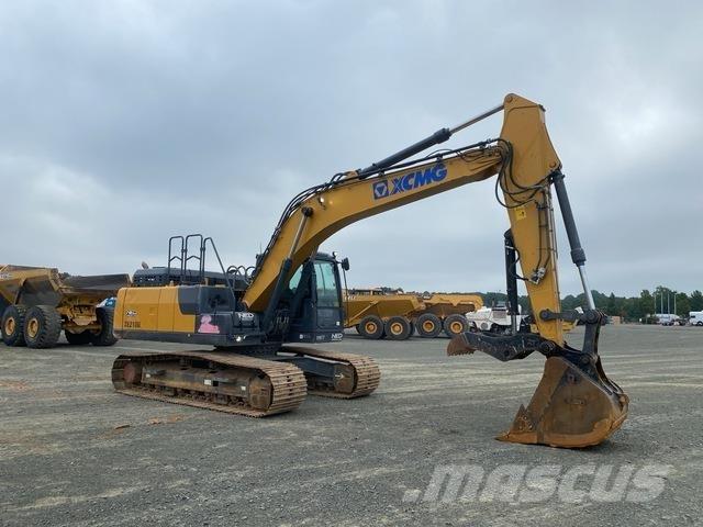 XCMG XE210U Pásová rýpadla