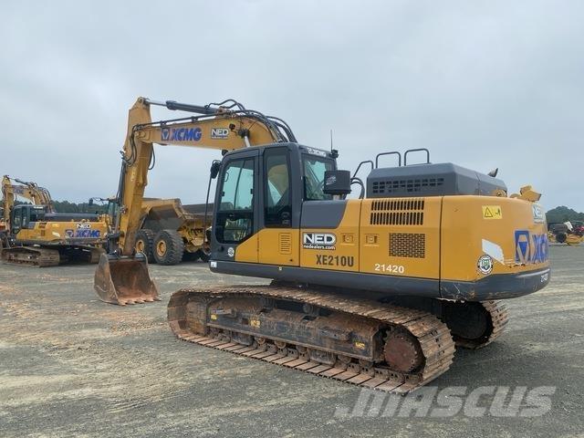 XCMG XE210U Pásová rýpadla