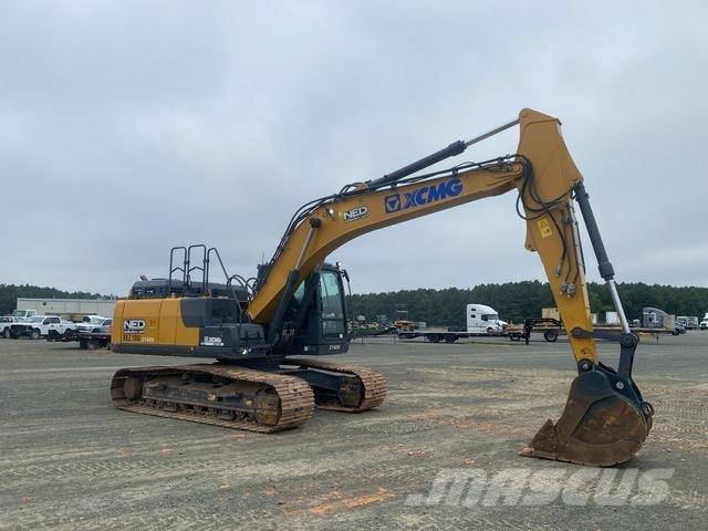 XCMG XE210U Pásová rýpadla