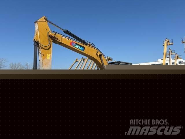 XCMG XE215E Pásová rýpadla