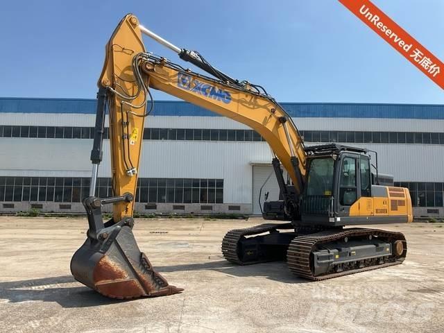 XCMG XE300EN Pásová rýpadla