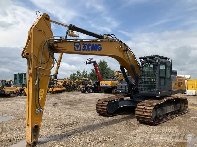 XCMG XE300U Pásová rýpadla
