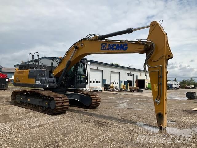 XCMG XE300U Pásová rýpadla