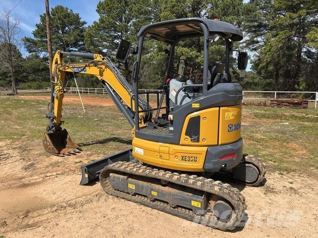 XCMG XE35U Pásová rýpadla