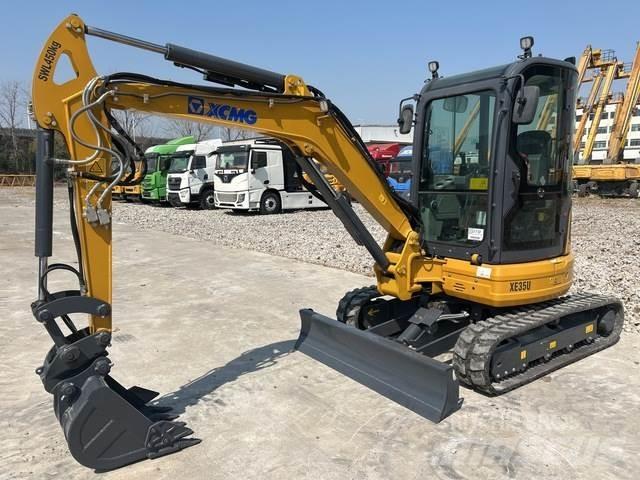XCMG XE35U Mini rýpadla < 7t