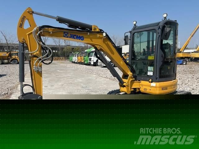 XCMG XE35U Mini rýpadla < 7t