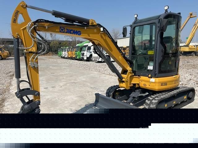 XCMG XE35U Mini rýpadla < 7t