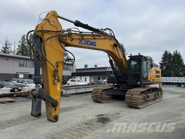 XCMG XE490U Pásová rýpadla